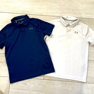 Under Armour Bundle Boys Polo Shirts